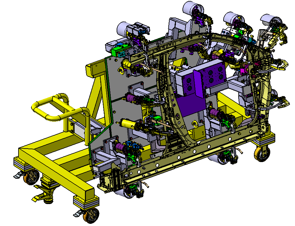 Geo welding Fixture 7